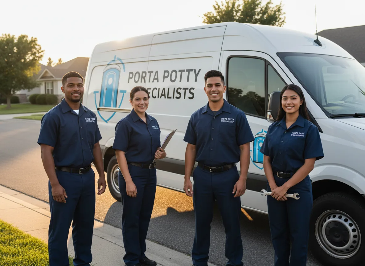 Portable Toilet Rental company in Elgin, IL