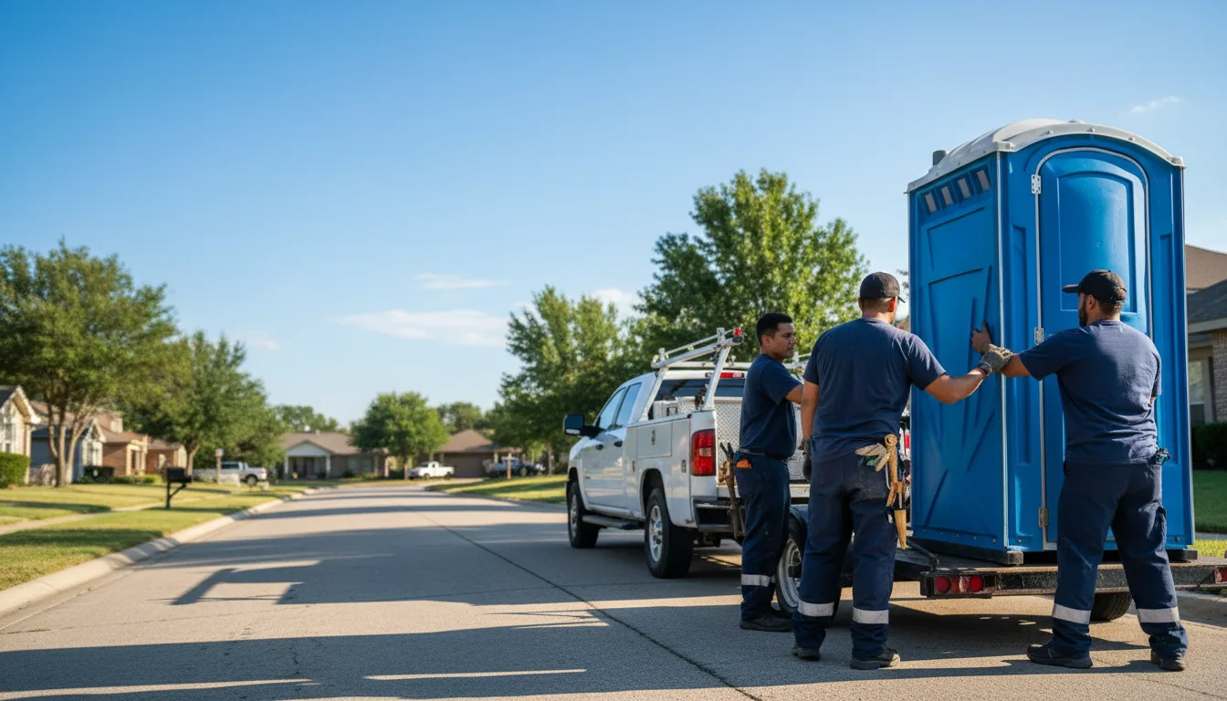 Portable Toilet Rental in Elgin, IL near me